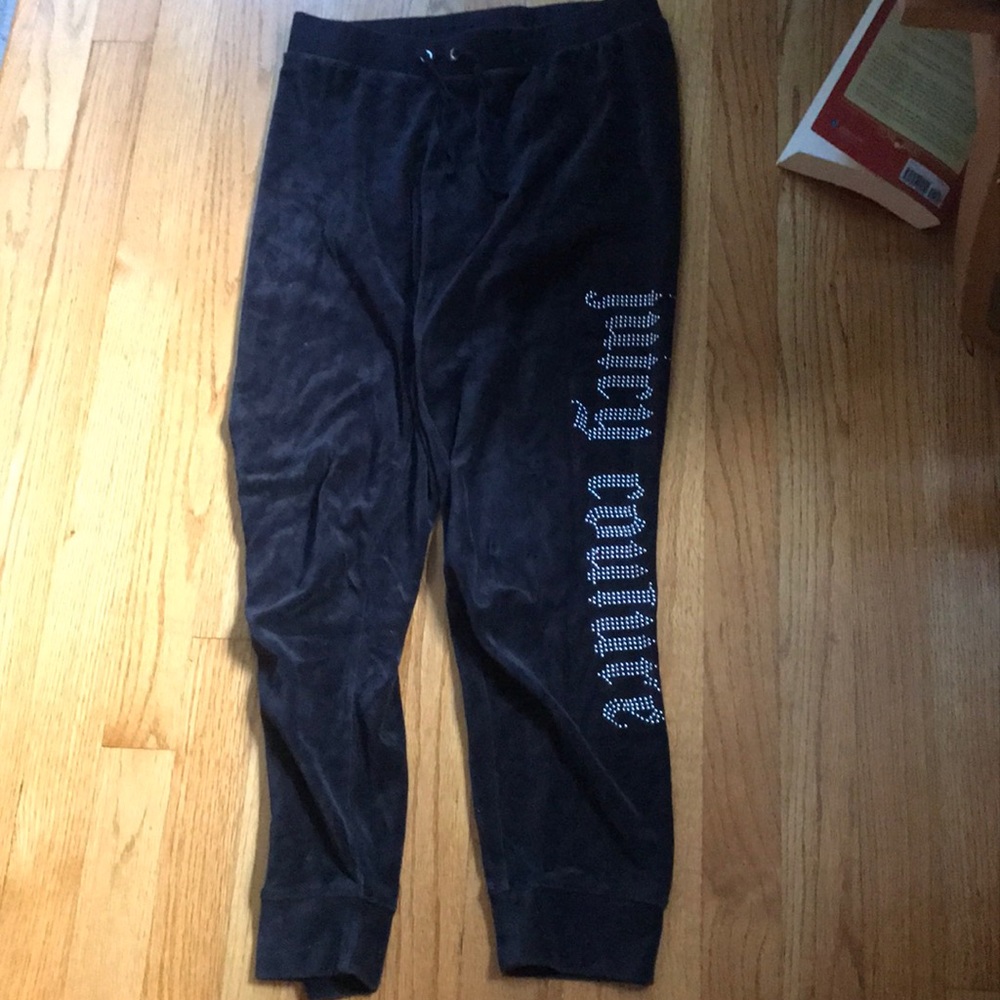 Velvet juicy couture joggers